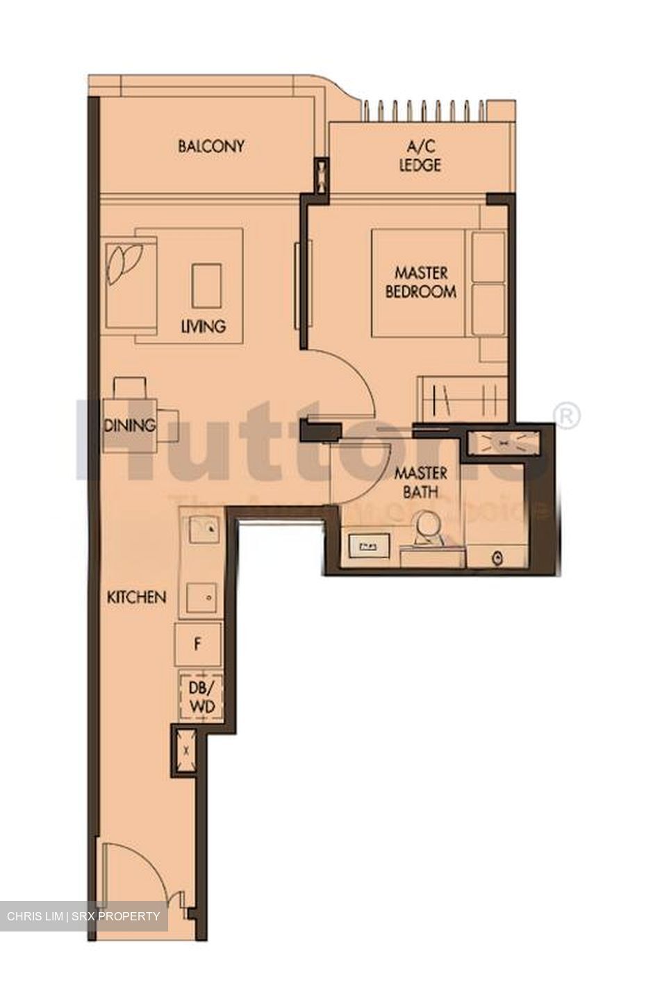 The Tre Ver (D13), Condominium #588943961